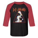 Def Leppard Nobghyst Baseball Shirt
