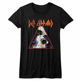 Def Leppard Nobghyst Womens T-Shirt
