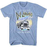 Def Leppard Pastel Night Boyfriend Tee