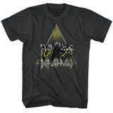 Def Leppard Performing Boyfriend Tee