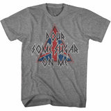 Def Leppard Pour Some Triangle Boyfriend Tee
