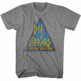 Def Leppard Primary Triangle T-Shirt