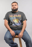 Def Leppard Pyro Album Big and Tall T-Shirt