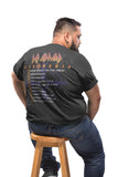 Def Leppard Pyro Album Big and Tall T-Shirt
