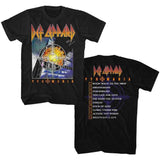 Def Leppard Pyro Album Boyfriend Tee