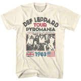 Def Leppard Pyro Tour T-Shirt