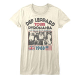 Def Leppard Pyro Tour Womens T-Shirt