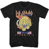 Def Leppard - Pyromania Tour Boyfriend Tee