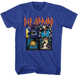 Def Leppard - Quad Album T-Shirt