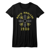 Def Leppard Rock Brigade Womens T-Shirt