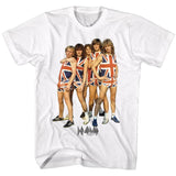 Def Leppard Short Shorts T-Shirt