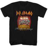 Def Leppard Sparklelounge Boyfriend Tee