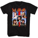 Def Leppard Ugly Hysteria Boyfriend Tee