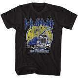 Def Leppard Us Invasion Boyfriend Tee