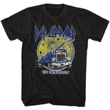Def Leppard Us Invasion T-Shirt
