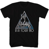 Def Leppard USA Boyfriend Tee