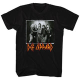 Def Leppard World Tour Boyfriend Tee