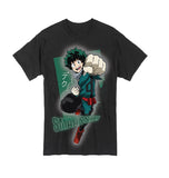 My Hero Academia Deku Smaassh Anime Adult T-Shirt