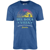 Del Boca Vista Retirement Condominiums - Unisex T-Shirt