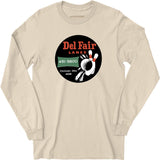 Del Fair Lanes - Cincinnati, OH - Vintage Bowling Alley - Long Sleeve T-Shirt