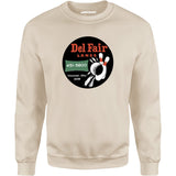 Del Fair Lanes - Cincinnati, OH - Vintage Bowling Alley - Unisex Sweatshirt