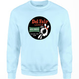 Del Fair Lanes - Cincinnati, OH - Vintage Bowling Alley - Unisex Sweatshirt