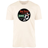 Del Fair Lanes - Cincinnati, OH - Vintage Bowling Alley - Unisex T-Shirt