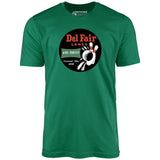 Del Fair Lanes - Cincinnati, OH - Vintage Bowling Alley - Unisex T-Shirt