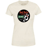 Del Fair Lanes - Cincinnati, OH - Vintage Bowling Alley - Women's T-Shirt