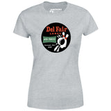 Del Fair Lanes - Cincinnati, OH - Vintage Bowling Alley - Women's T-Shirt
