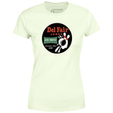Del Fair Lanes - Cincinnati, OH - Vintage Bowling Alley - Women's T-Shirt