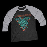 Demon Knight Baseball Tee