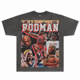 Dennis Rodman Bulls Classic Tee
