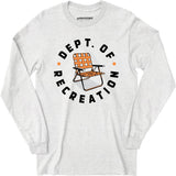 Department of Recreation - Long Sleeve T-Shirt