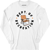 Department of Recreation - Long Sleeve T-Shirt