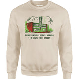 Derby Turf Club - Vintage Las Vegas - Unisex Sweatshirt