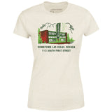Derby Turf Club - Vintage Las Vegas - Women's T-Shirt