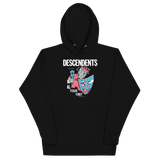 Descendents 1987 Tour Vintage Hoodie