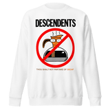 Descendents Thou Shalt Not Decaf Sweatshirt
