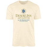 Desert Inn and Country Club - Vintage Las Vegas - Unisex T-Shirt