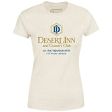 Desert Inn and Country Club - Vintage Las Vegas - Women's T-Shirt