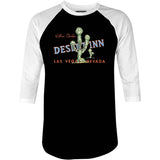Desert Inn - Vintage Las Vegas - 3/4 Sleeve Raglan T-Shirt