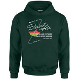 Desert Air Hotel & Cottages - Vintage Palm Springs, CA - Unisex Hoodie