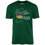 Desert Air Hotel & Cottages - Vintage Palm Springs, CA - Unisex T-Shirt