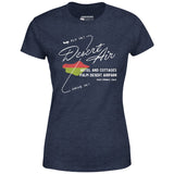 Desert Air Hotel & Cottages - Vintage Palm Springs, CA - Women's T-Shirt