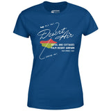 Desert Air Hotel & Cottages - Vintage Palm Springs, CA - Women's T-Shirt