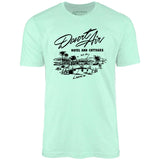 Desert Air Hotel & Cottages v2 - Vintage Palm Springs, CA - Unisex T-Shirt