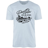 Desert Air Hotel & Cottages v2 - Vintage Palm Springs, CA - Unisex T-Shirt