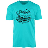Desert Air Hotel & Cottages v2 - Vintage Palm Springs, CA - Unisex T-Shirt