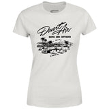 Desert Air Hotel & Cottages v2 - Vintage Palm Springs, CA - Women's T-Shirt